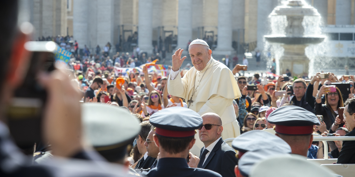 POPE FRANCIS GENERAL AUDIENCE