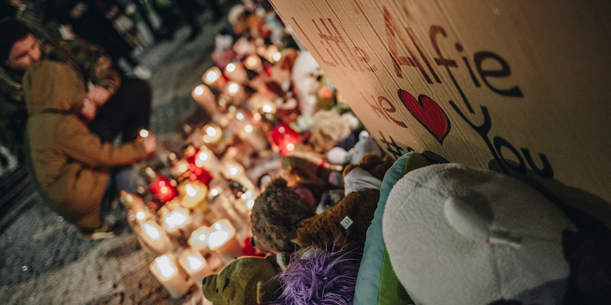GOD SAVE ALFIE EVANS