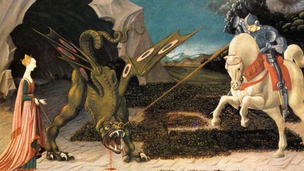 SAINT,GEORGE,DRAGON,SLAYER