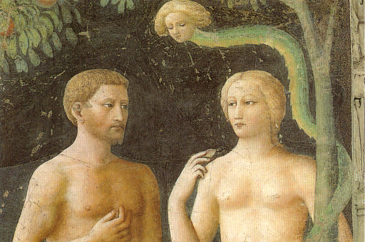 Tentazione di Adamo ed Eva – Masolino