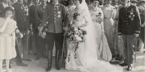 El beato Carlos de Austria y su esposa Zita