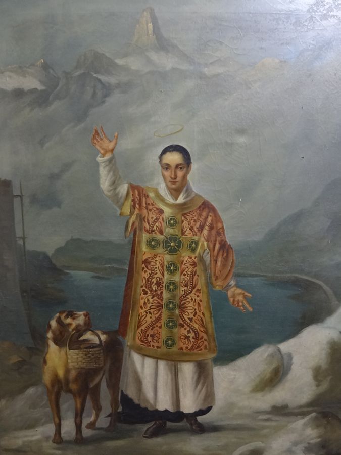 St Bernard de Menthon