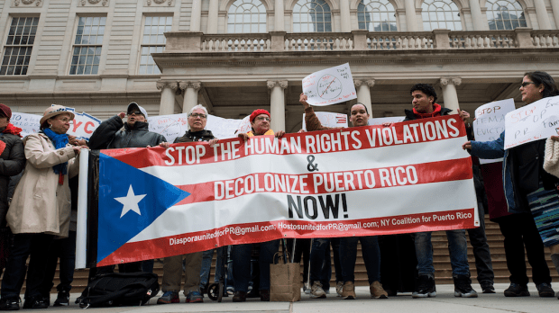 manifestaciones puerto rico