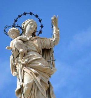 Oración a la Reina del Rosario
