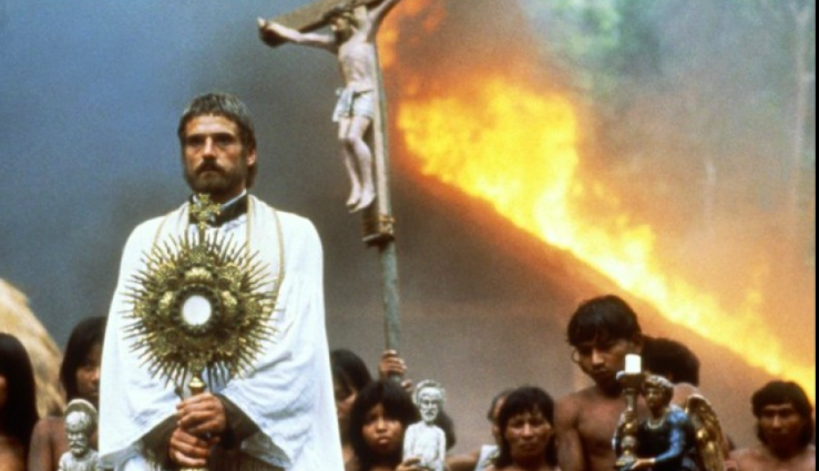 Jeremy Irons, The Mission