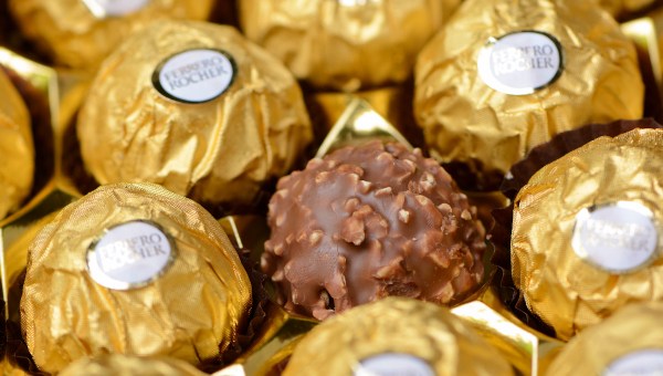 Ferrero Rocher historia de cómo se inventaron