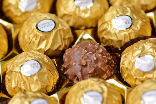 Ferrero Rocher historia de cómo se inventaron