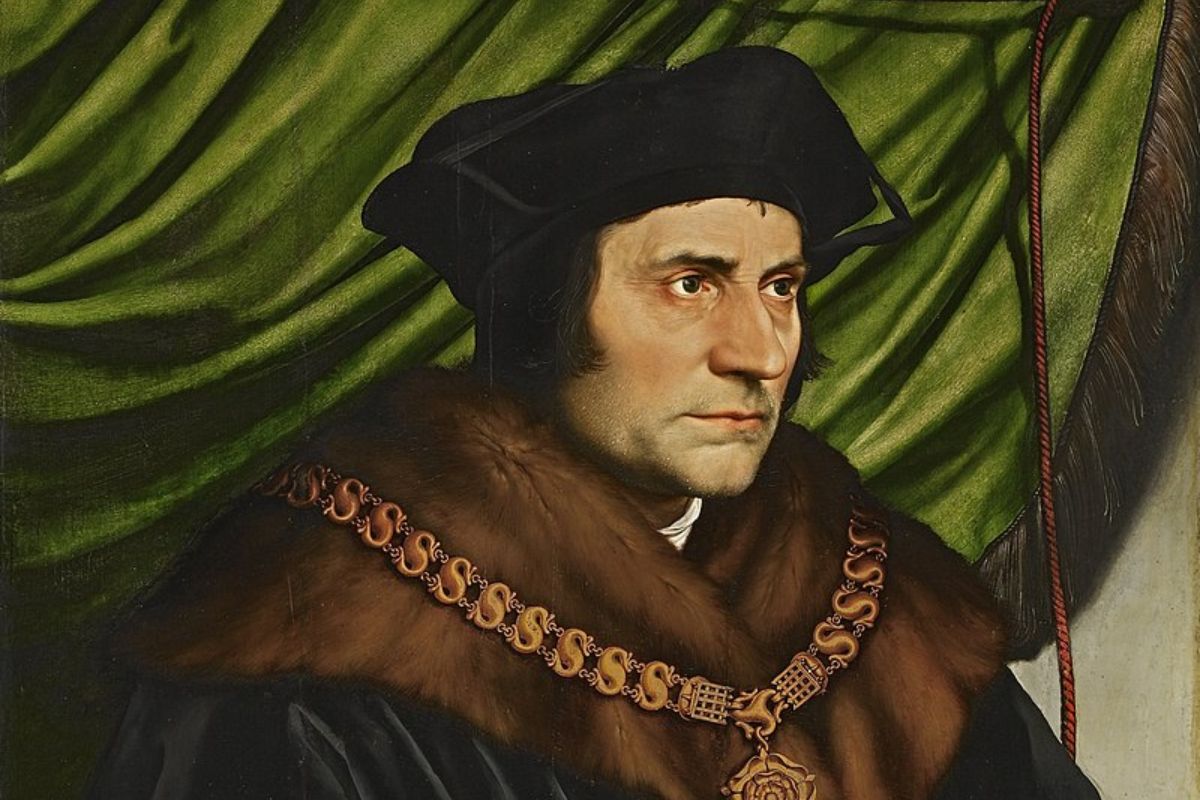 saint tomas moro painting