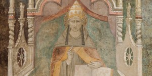 Este santo ermitaño huyó cuando fue elegido Papa