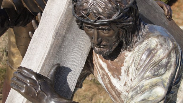 ST JOHN,INDIANA,SHRINE OF CHRISTS PASSION