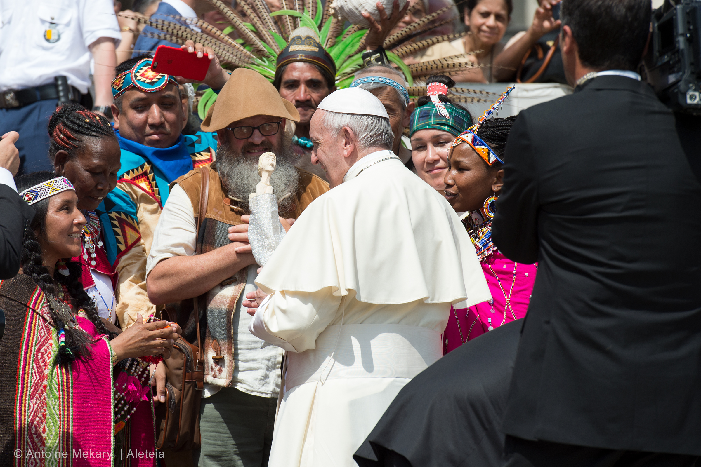POPE FRANCIS,NATIVES,INDIGENOUS