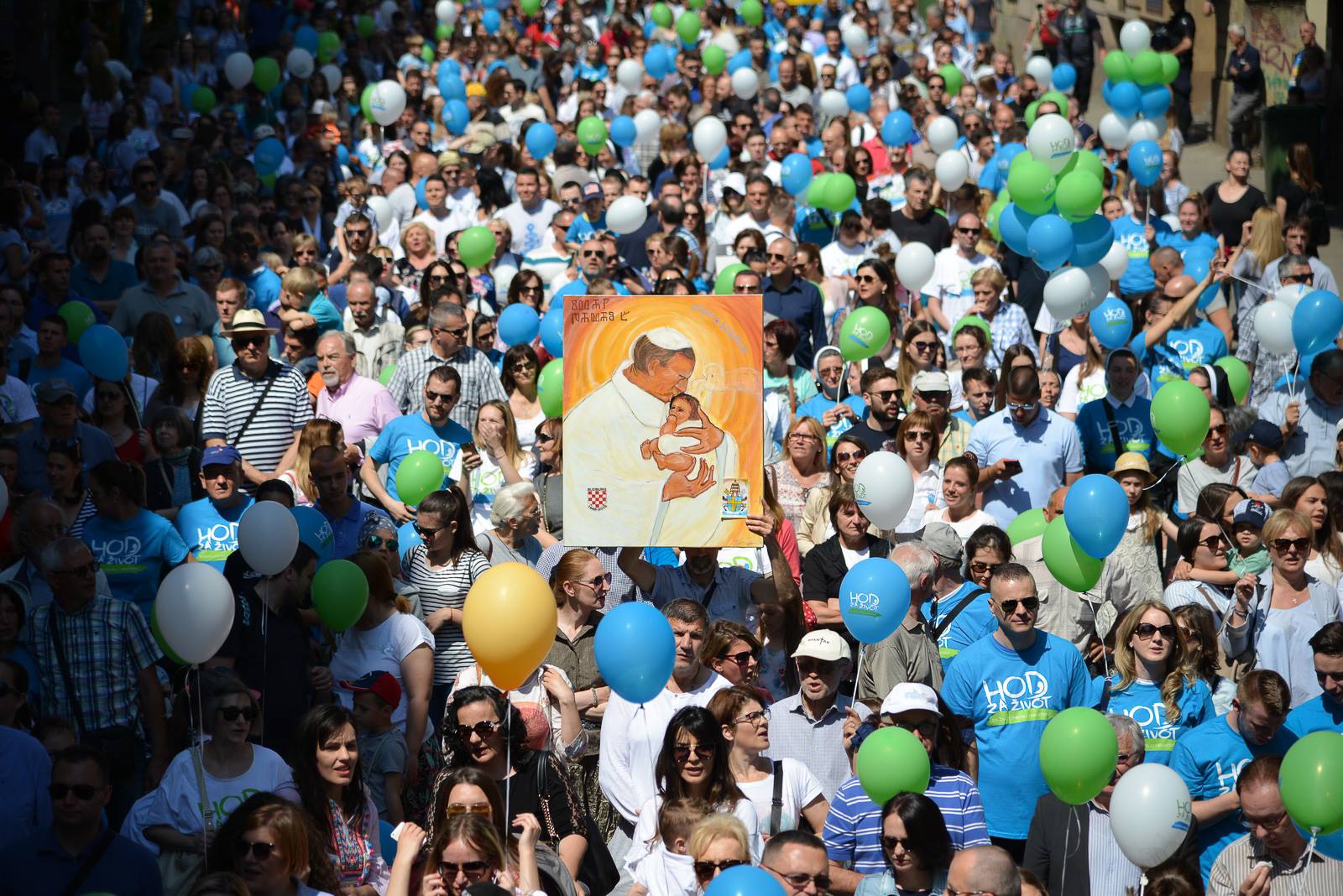 MARCH FOR LIFE,WORLD