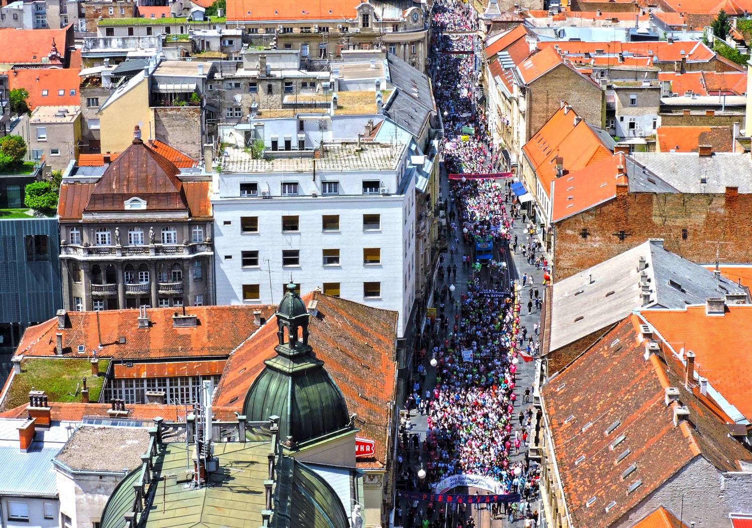 MARCH FOR LIFE,CROATIA