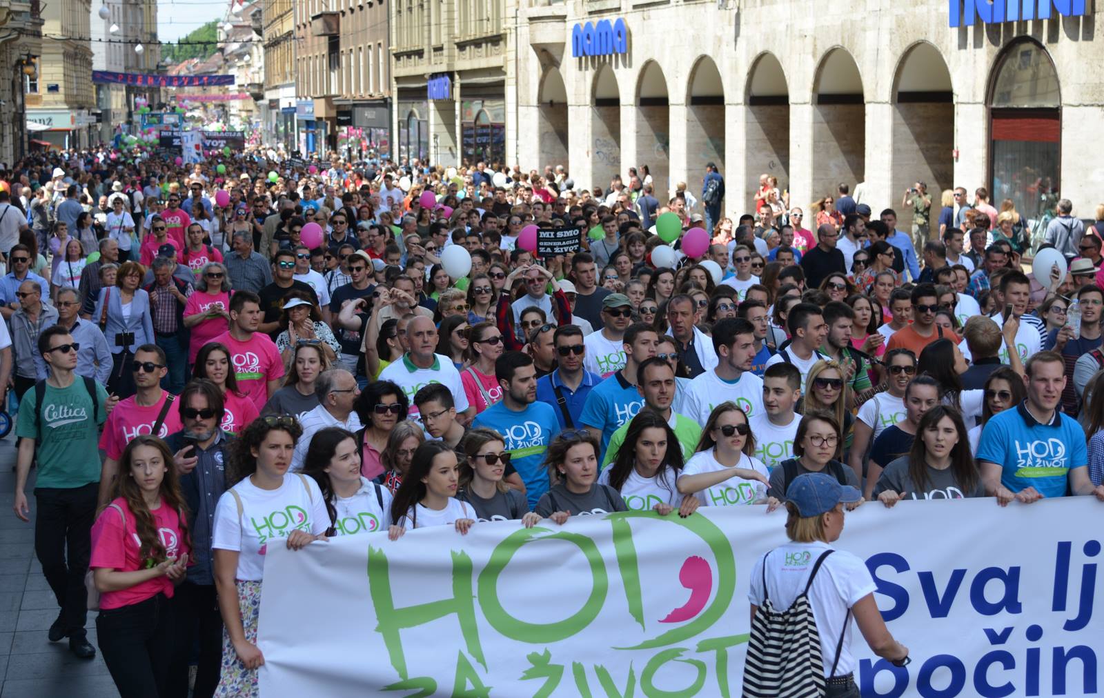 MARCH FOR LIFE,CROATIA