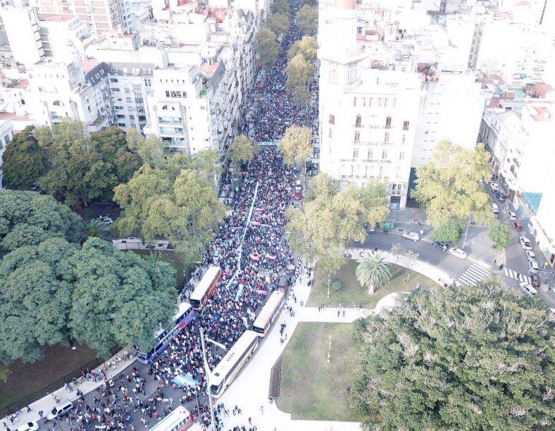 MARCH FOR LIFE,ARGENTINA