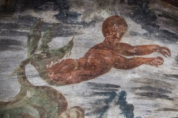 ST. DOMITILLA'S CATACOMBS