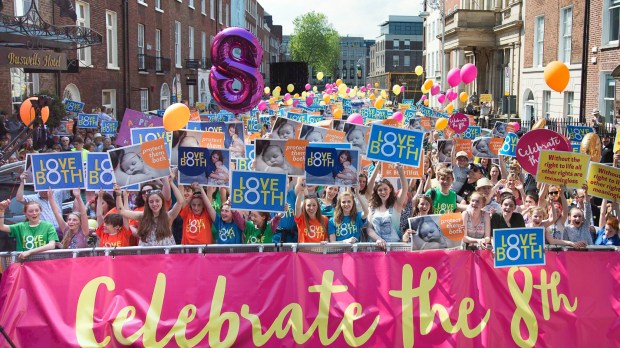 8TH AMENDMENT,IRELAND,ABORTION