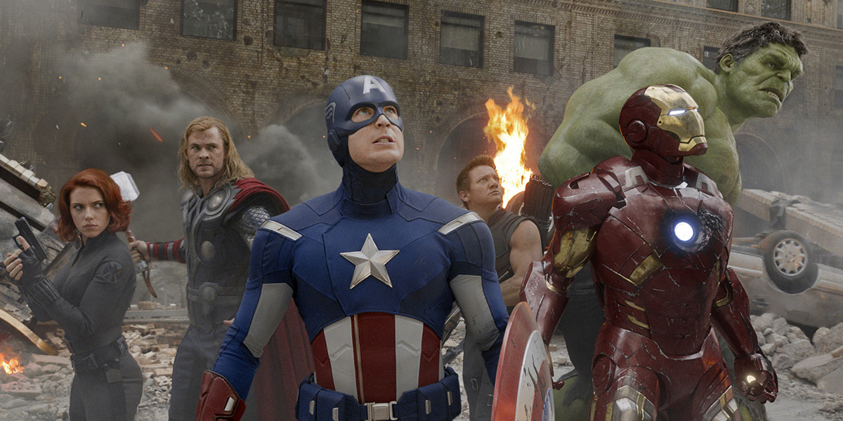 THE AVENGERS