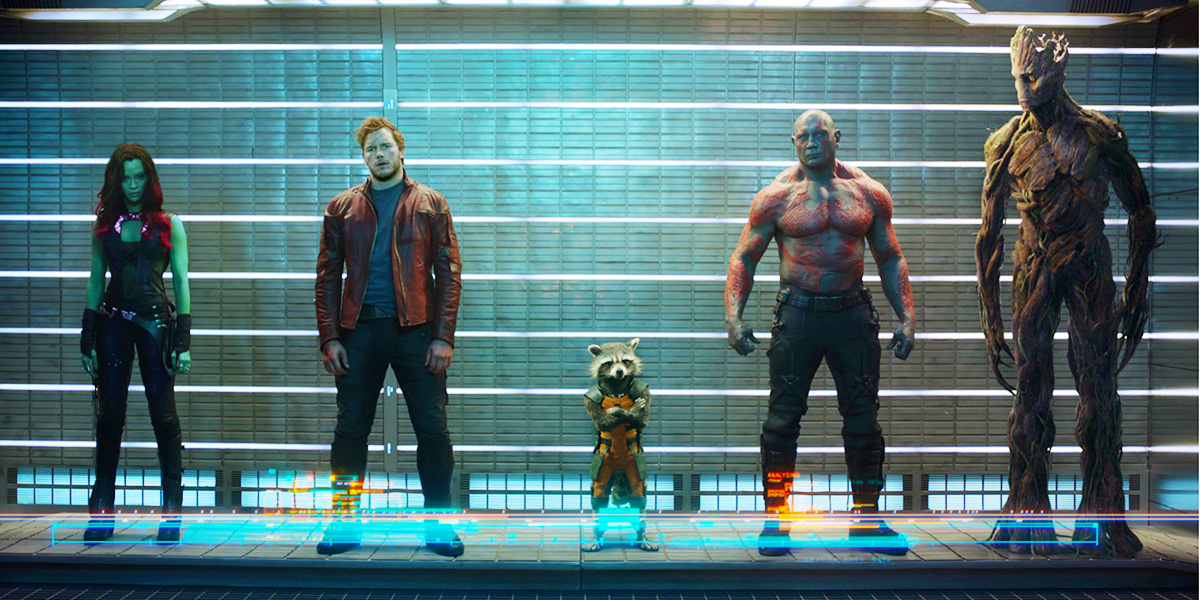 GUARDIANES DE LA GALAXIA