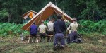 SCOUTS,ADORATION,LISIEUX