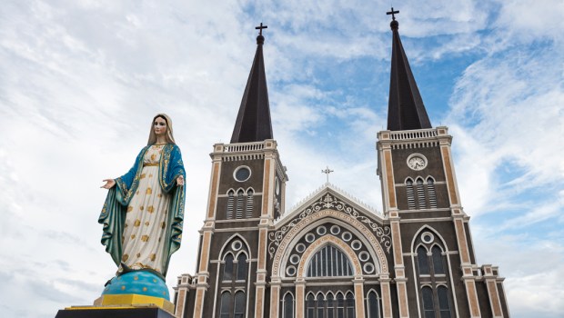 MARY,MOTHER,CHURCH
