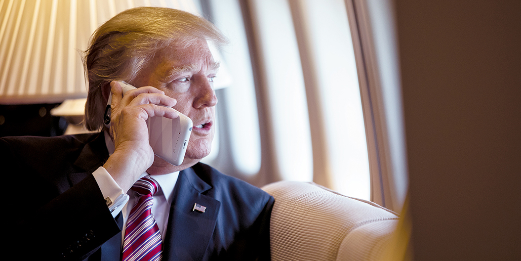 DONALD TRUMP