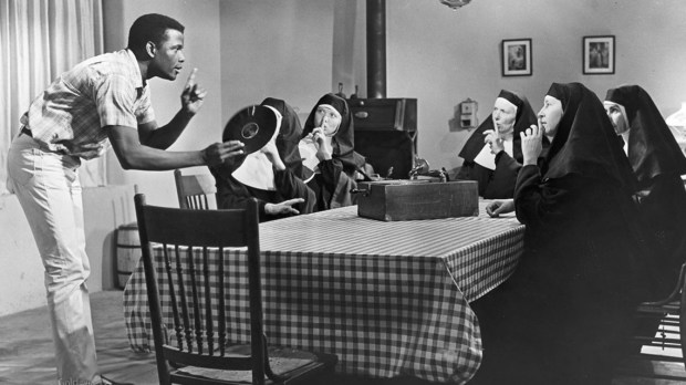 web3-man-nuns-dining-room-screenshot-lilies-of-the-field-metro-goldwyn-mayer-studios-inc