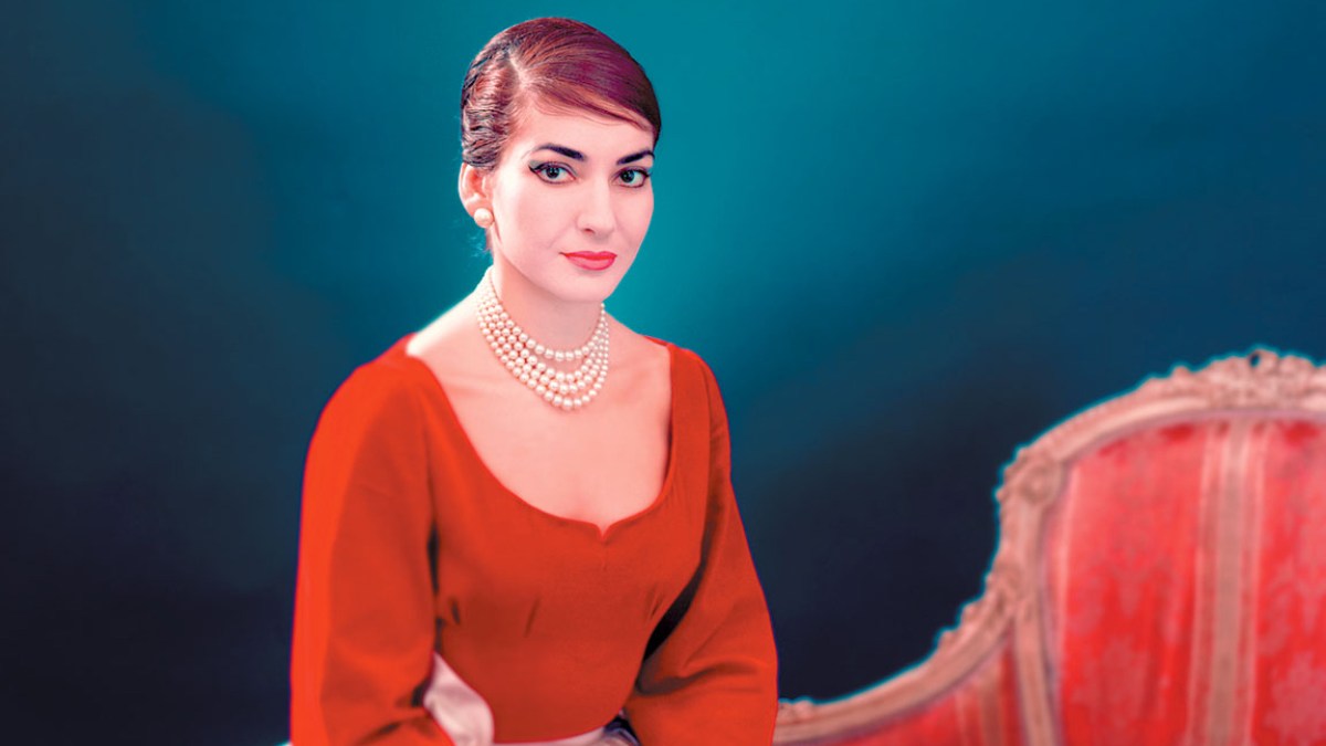 MARIA BY CALLAS