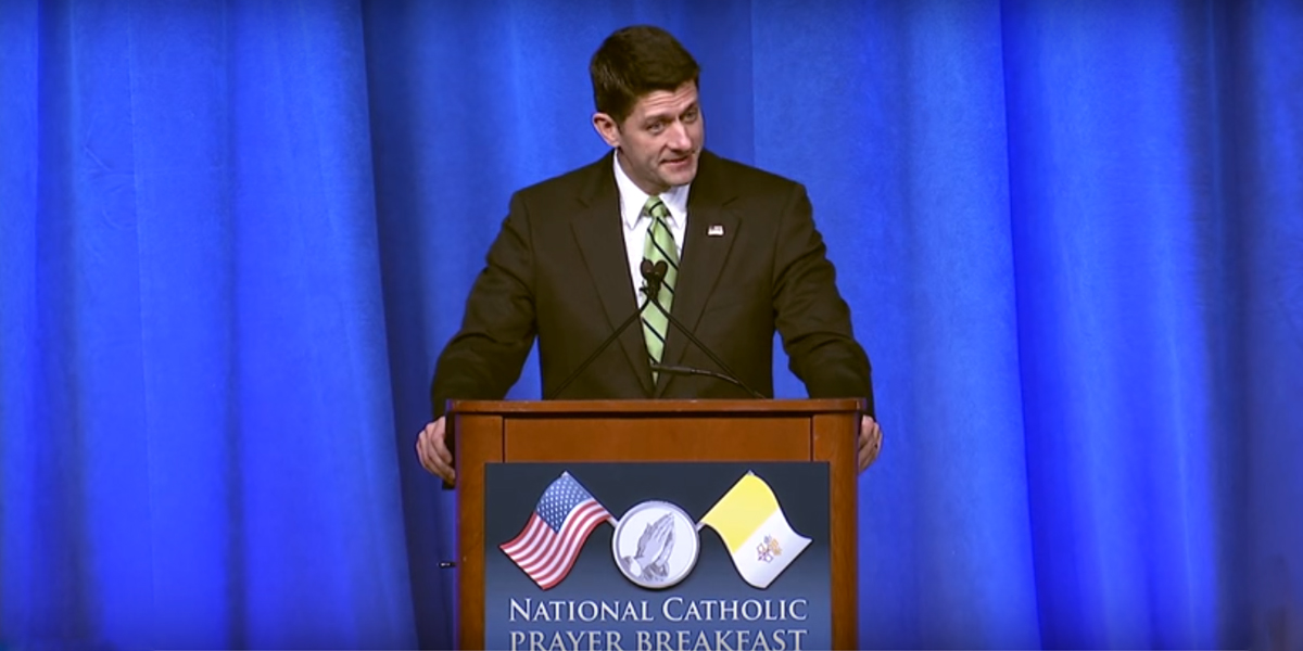 SPEAKER,PAUL RYAN