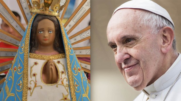 OUR LADY OF LUJAN,POPE FRANCIS