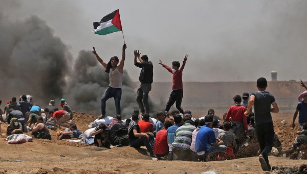 ZAMIESZKI W PALESTYNIE