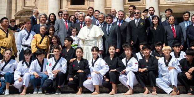 POPE FRANCIS GENERAL AUDIENCE