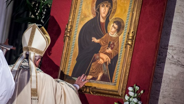 POPE FRANCIS SALUS POPULI ROMANI