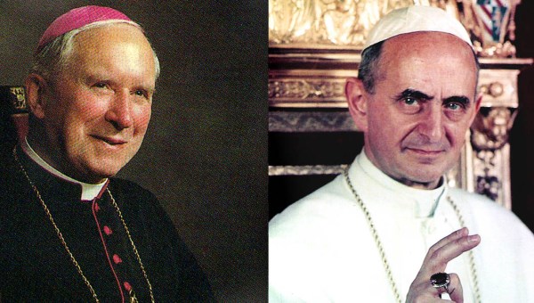 POPE PAUL VI, ARCHBISHOP LEFEBVRE