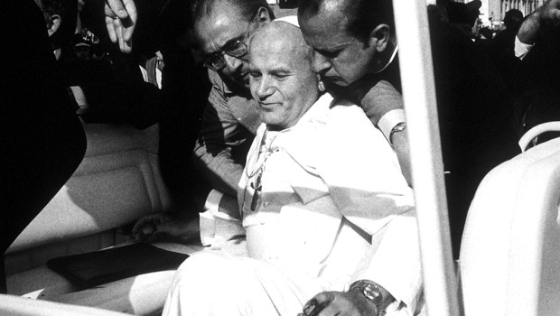 POPE JOHN PAUL II,ASSASINATION