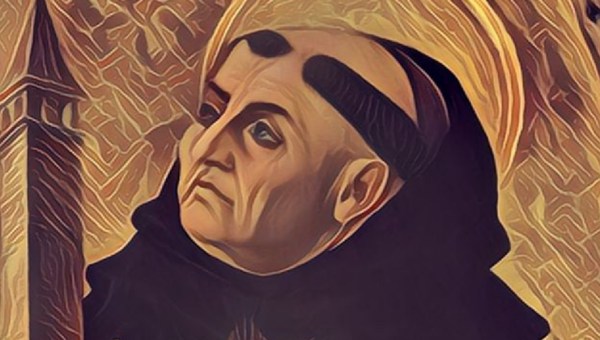 ŚWIĘTY TOMASZ Z AKWINU