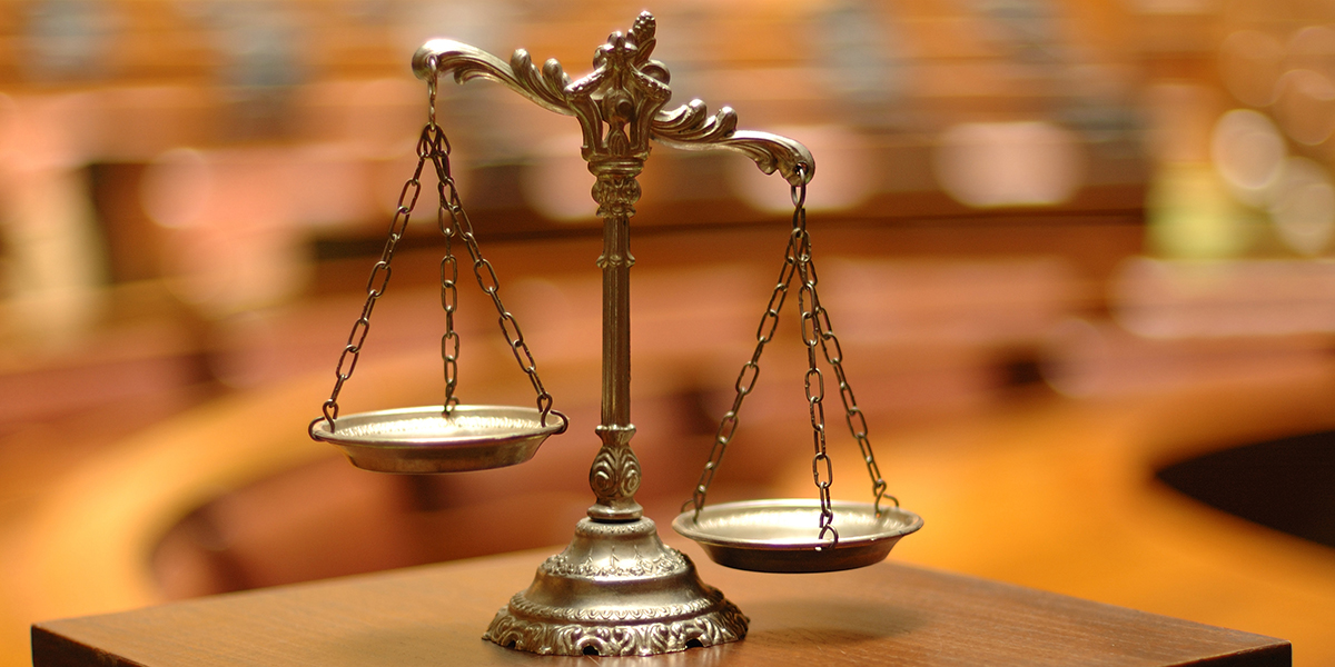 SCALES OF JUSTICE