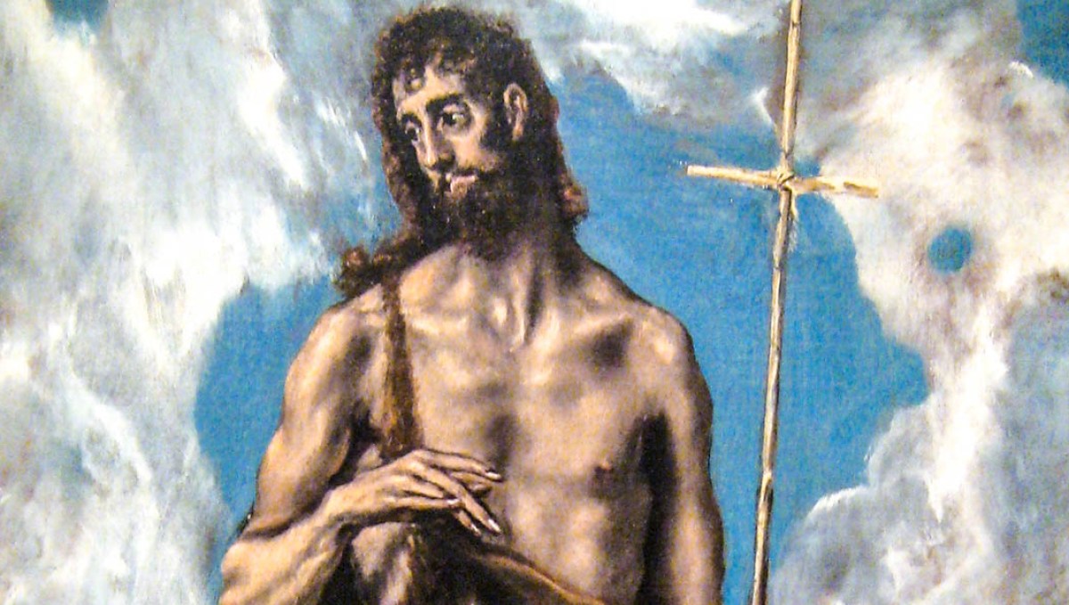 ST JOHN THE BAPTIST