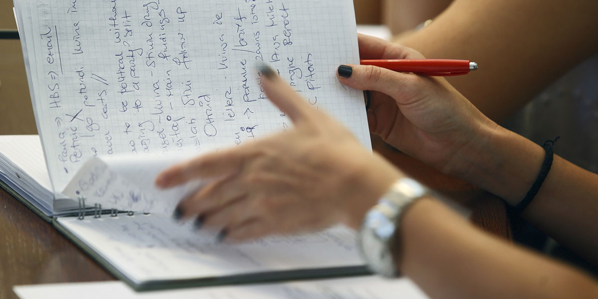 STUDYING