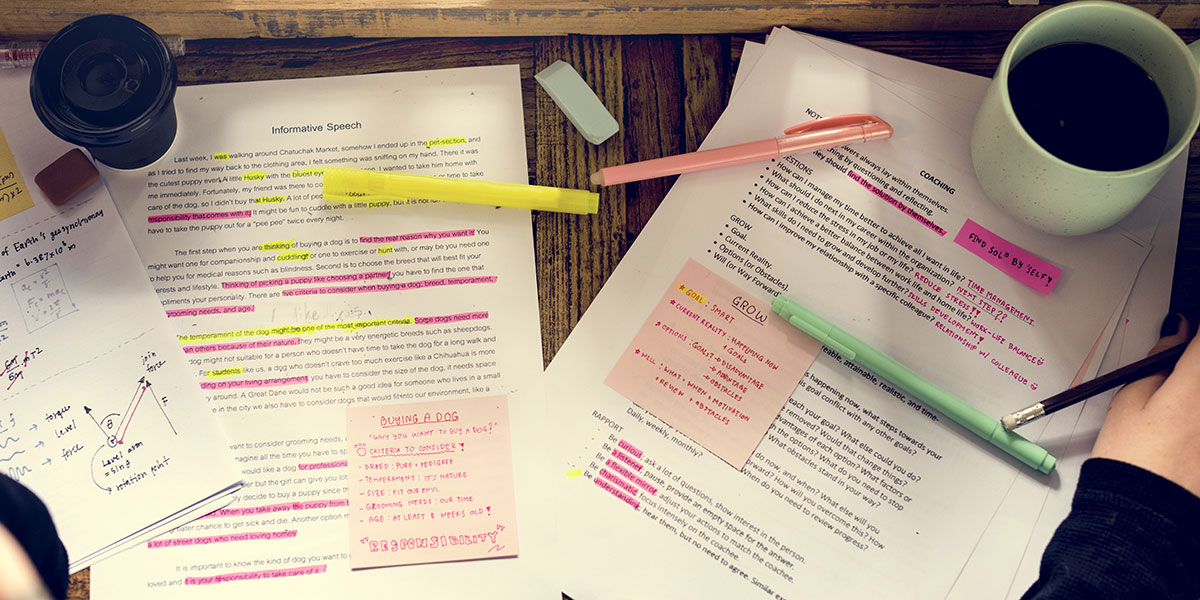 STUDYING