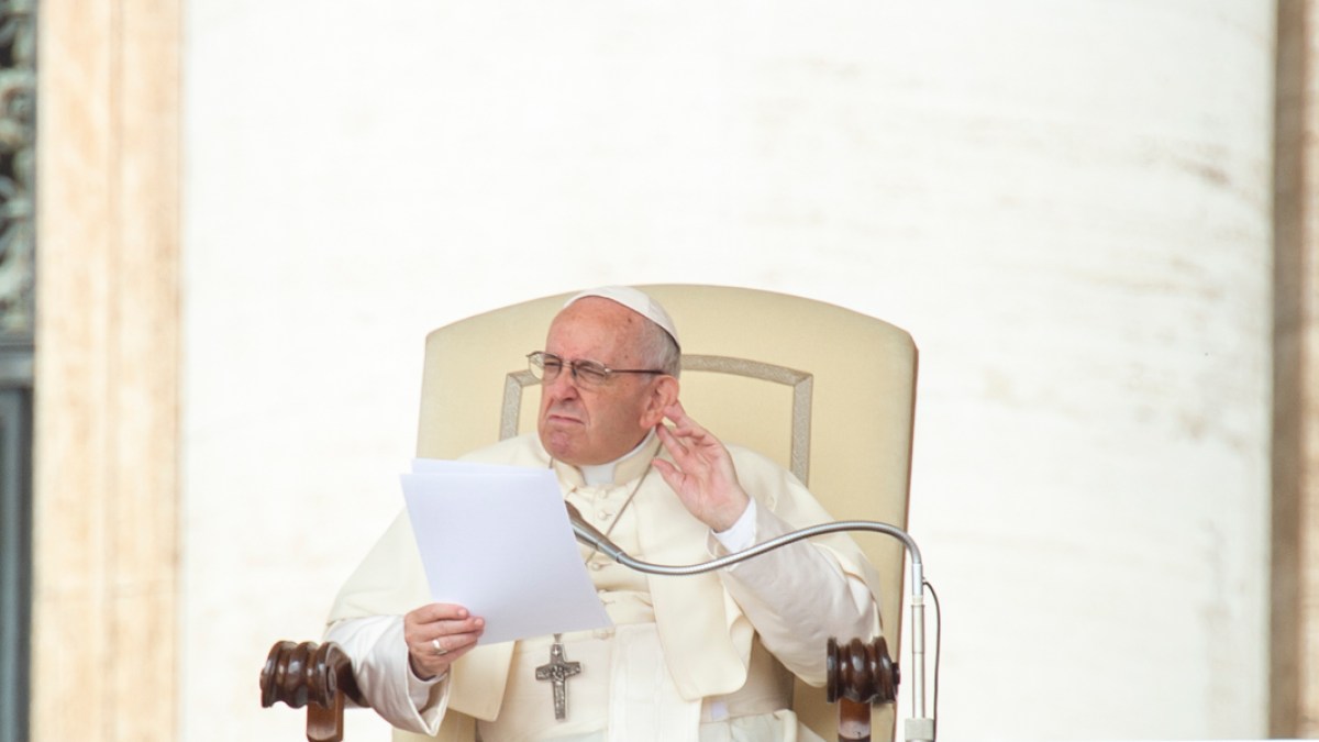 POPE FRANCIS GENERAL AUDIENCE