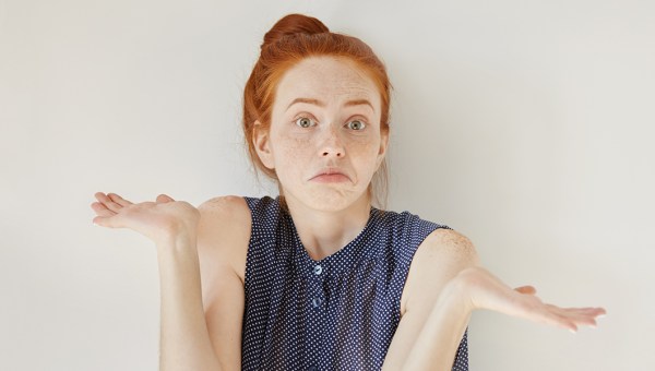 WOMAN YOUNG EXPRESSIONS