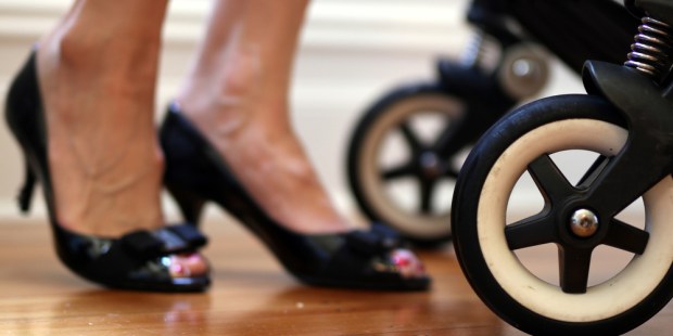 STROLLER HEELS
