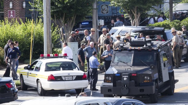 Multiple People Shot In Capital-Gazette Newspaper Building In Annapolis