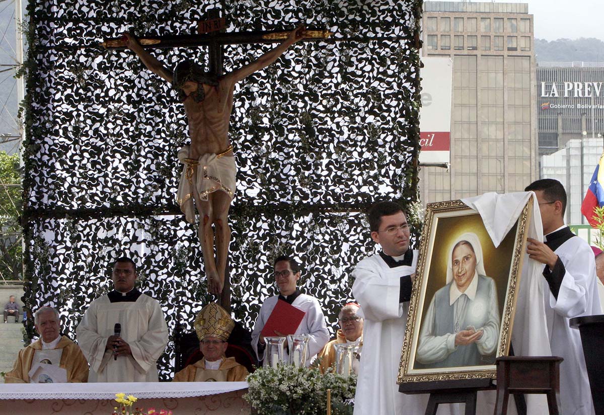 Beatificada Madre Carmen Rendiles de Venezuela