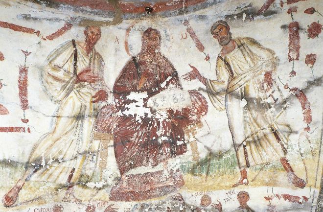 CristoCatacombaSantiMarcellino_e_Pietro-1