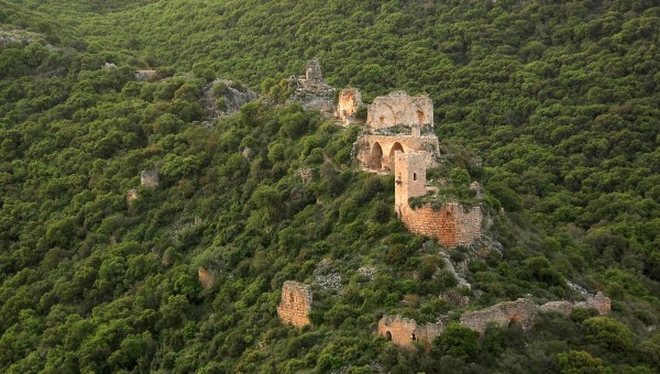 MONTFORT CASTLE; ISRAEL