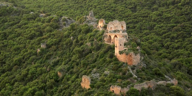 MONTFORT CASTLE; ISRAEL
