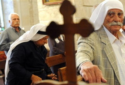 Cristianos en Iraq
