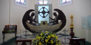 La santa suiza venerada y admirada en Colombia